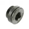 Accesorio para sistema de refrigeración BitsPower BP-BSWP-C04 – construcción de latón, acabado negro