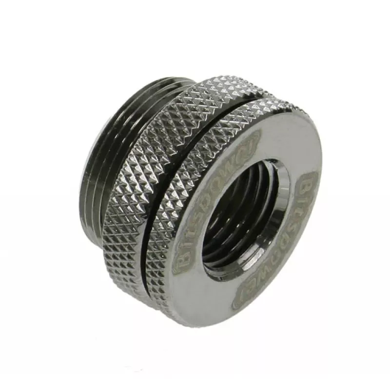 Accesorio para sistema de refrigeración BitsPower BP-BSWP-C04 – construcción de latón, acabado negro