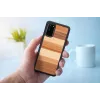 Funda para móvil Man and Wood Galaxy S20 negro — Funda protectora para Samsung Galaxy S20