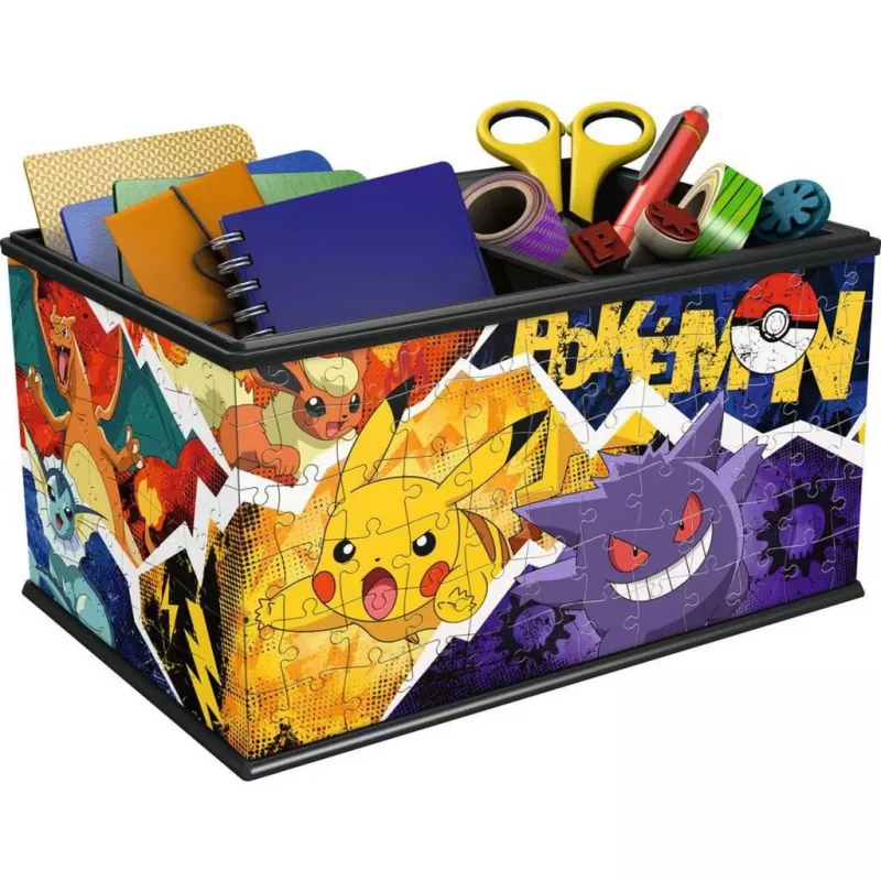 Puzle 3D Ravensburger Pokémon 3D dibujos animados para niños a partir de 8 años