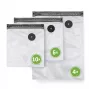 Caso | Set de bolsas Vacu ZIP | 01243 | transparente