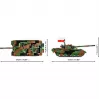 Set de construcción COBI T-72M1R PL/UA Fuerzas Armadas 724 piezas