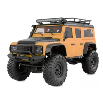 RC Crawler Amewi Mini-D90 4WD 1:16 RTR modelo todoterreno teledirigido, tracción a las cuatro ruedas, escala 1:16