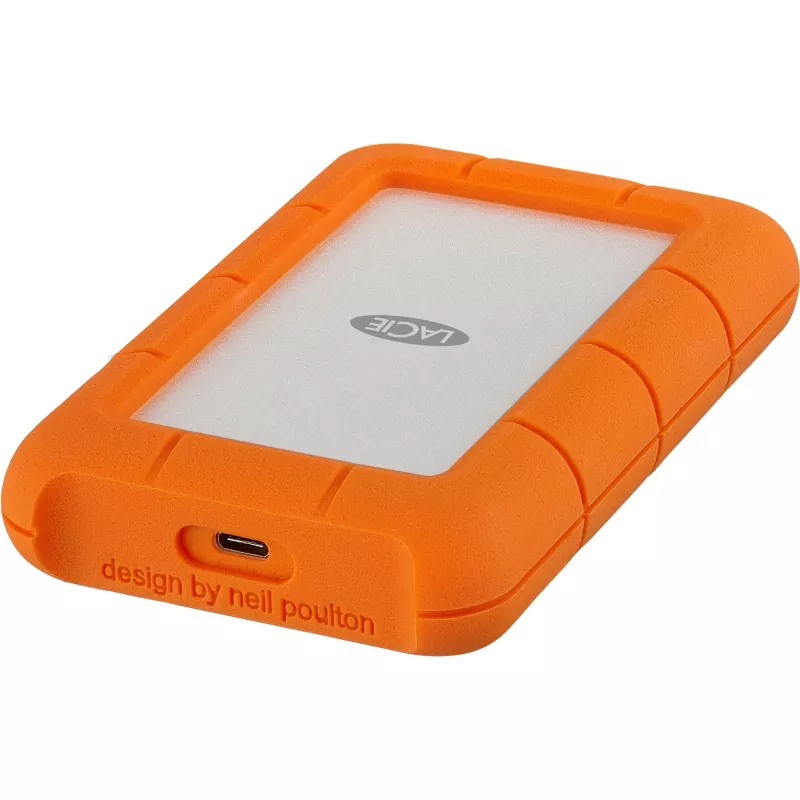Disco duro externo LaCie 4 TB USB-C 2,5