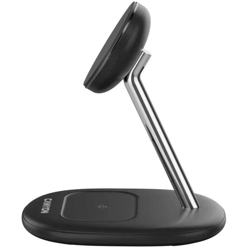 Canyon On Power 205 - 2en1 - base de carga inalámbrica para 2 dispositivos a la vez - negra