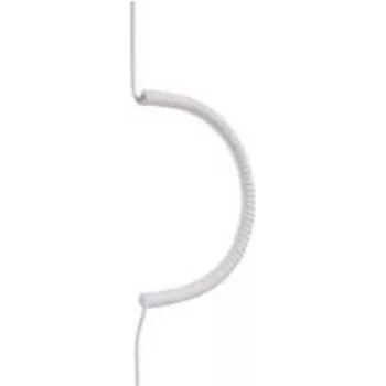 Bachmann 692.282 Cable de alimentación blanco 7,5 m (692.282)