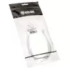 Cable divisor de ventilador Kolink 1-4 PWM - 35cm, trenzado, blanco (PGW-AC-KOL-161)
