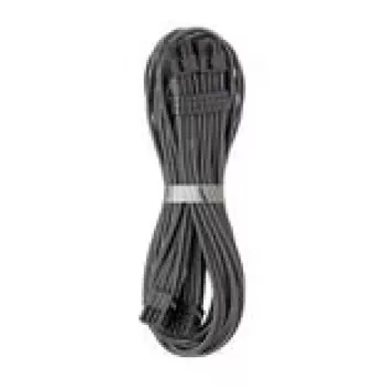 Cable de conexión en puente CableMod C-Series Pro ModMesh 8+8-Pin PCIe, carbono, 60 cm