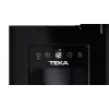 Enfriador de vino termoeléctrico Teka RVU 10008 GBK integrable negro 8 botellas