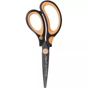 Pelikan Griffix Universal corte recto negro naranja adulto unidad 819060