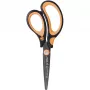 Pelikan Griffix Universal corte recto negro naranja adulto unidad 819060