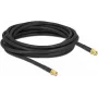 Cable de antena DeLOCK RP-SMA macho a RP-SMA macho LMR/CFD300 5 m