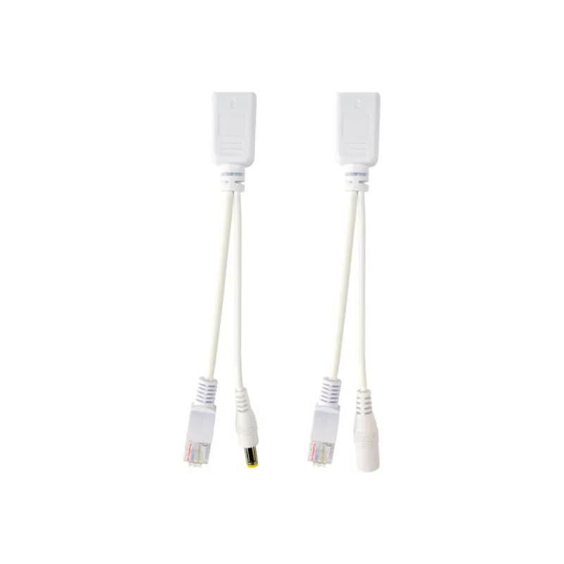 Adaptador PoE Gembird PP12-POE-0.15M-W