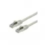 VALUE Cable de parcheo S/FTP-(PiMF-) Cat.6, LSOH, Gris, 1m (21.99.0701)