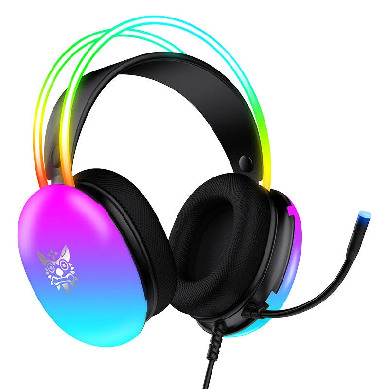 Auriculares gaming Onikuma X25 negros