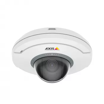 AXIS M5075-G - cámara de vigilancia de red - PTZ - domo - color (día/noche) - 2 MP - 1920 x 1080 - 1080p - motorizada - audio - LAN 10/100 - H.264, HEVC, H.265, MPEG-4 AVC, M