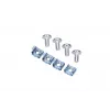 Bandeja para rack Extralink Extralink Shelf 1U 250mm Negro 19