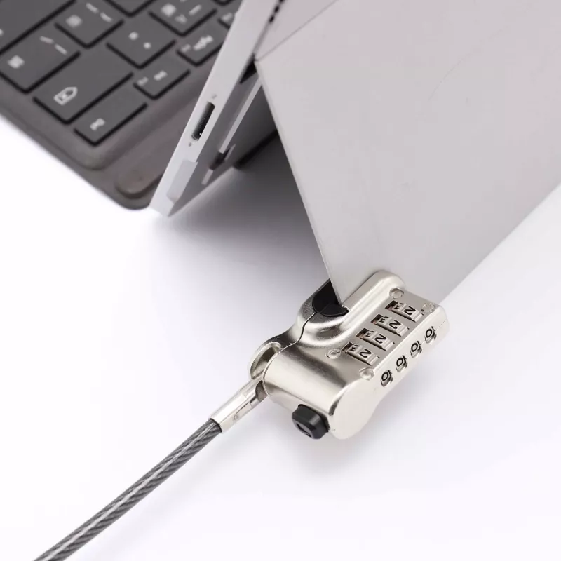 Candado de cable DICOTA D31742 Plata 2 m Candado de combinación