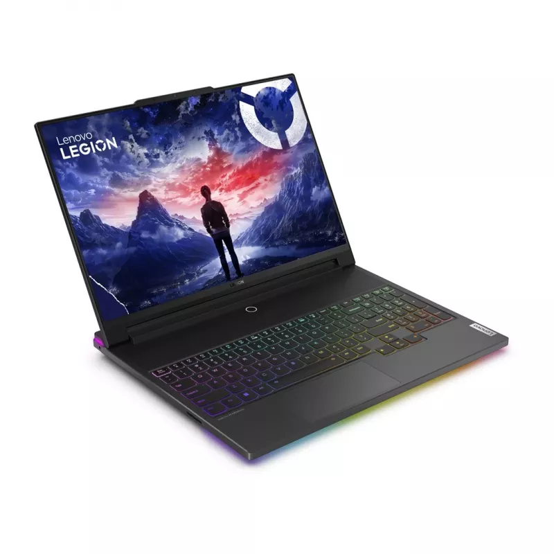 Lenovo Legion 9 18IAX10 Intel Core Ultra 9 275HX Portátil 45,7 cm (18 pulgadas) WQUXGA 64 GB DDR5-SDRAM 2 TB SSD NVIDIA GeForce RTX 5090 Wi-Fi 7 (802.11be) Windows 11 Pro Negro
