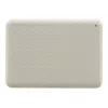 Toshiba Canvio Advance - disco duro - 4 TB - externo (portátil) - 2.5 (6,4 cm) - USB 3.2 Gen 1 - beige claro