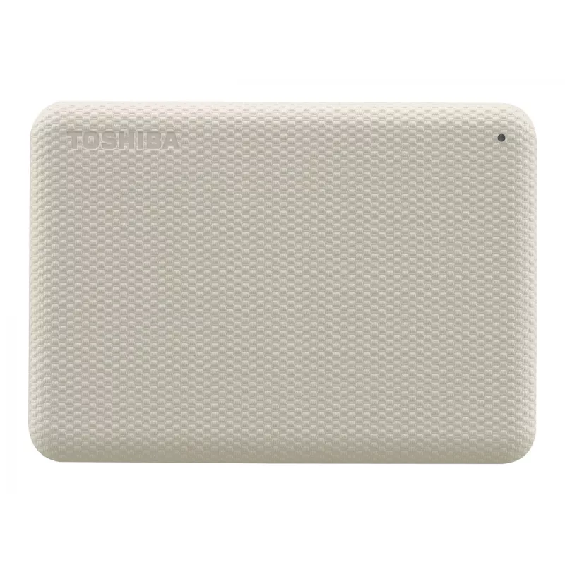 Toshiba Canvio Advance - disco duro - 4 TB - externo (portátil) - 2.5 (6,4 cm) - USB 3.2 Gen 1 - beige claro