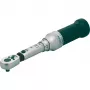 HAZET 6109-2CT - Llave dinamométrica de clic - Kg-m - Mecánica - 1/4 - 6,3 mm - 4 - 40 Nm (6109-2CT)