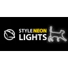 Lámpara de neón decorativa MANTA SNL70WH Style Neon Lights CAT 2 blanca 70 cm