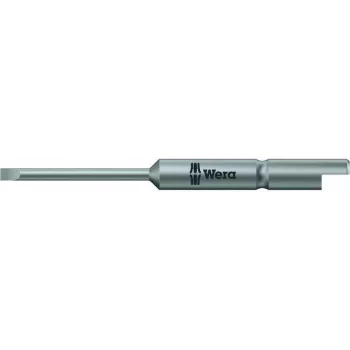 Wera 800/9 C punta plana 05135266001 2 mm media luna, 4 mm longitud:44 mm (05135266001)