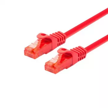 Cable de red LOGON Cat6 UTP 7 m rojo, RJ-45 a RJ-45, Cat6 UTP