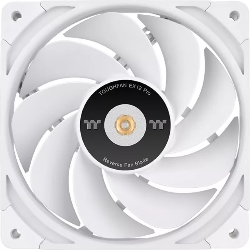 Ventilador Thermaltake TOUGHFAN EX12 Pro 12 cm blanco 2000 RPM
