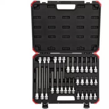 GEDORE red Vasos destornillador 1/2 TX 32 pzs (R68003032)