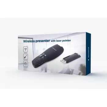 Mando a distancia Gembird WP-L-12 IR inalámbrico