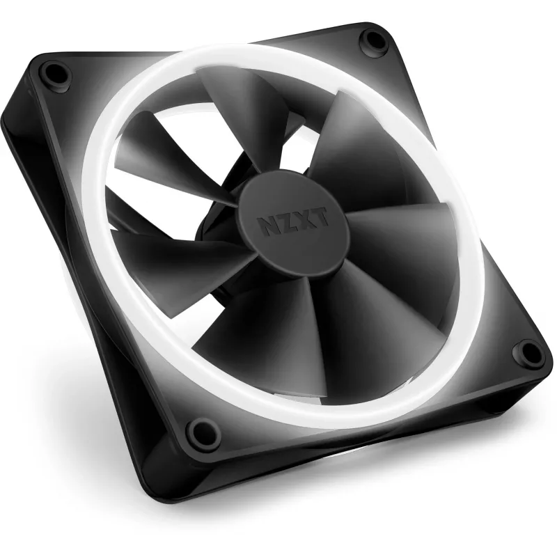 Ventilador NZXT F120 RGB DUO Triple Pack 12 cm 500-1800 RPM 29 dB