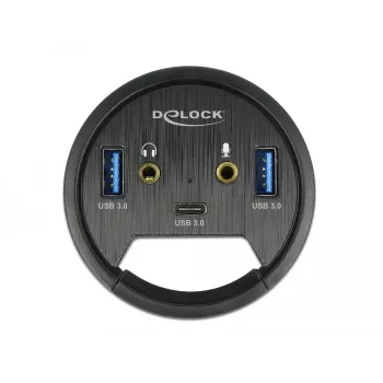 Hub para escritorio USB DeLOCK 3 puertos 62794
