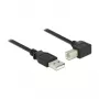 Cable USB DeLOCK 3 m USB 2.0-A - USB 2.0-B