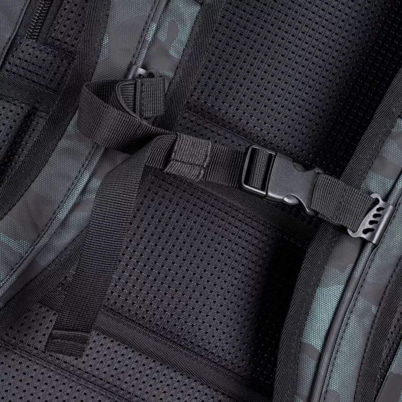 Rivacase Sherwood mochila camuflaje, azul marino poliéster, poliuretano