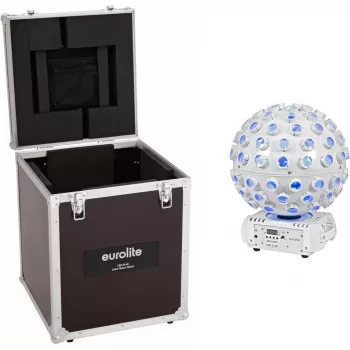 Set de efecto láser EUROLITE B-40 blanco con bolsa de transporte