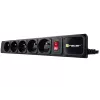 Tracer PowerGear negro 5 tomas AC 1,5 m 2300 W
