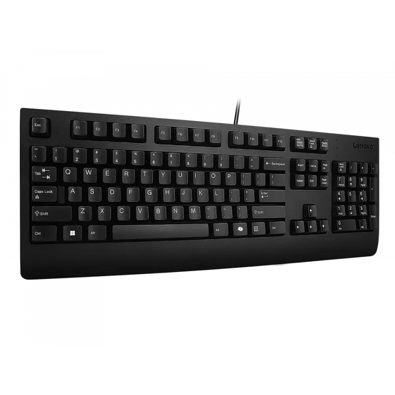 Teclado USB Lenovo Preferred Pro II | Teclado | con cable | estonio | negro | USB-A