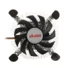 Disipador de CPU de perfil bajo Akasa AK-CC7122BP01, LGA775/LGA1156/LGA1155, aluminio, 75 mm