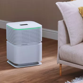 Purificador de aire VENTA AW730 Hybrid AeroStyle Compact blanco — VENTA AW730CW humidificador y purificador de aire, unidad híbrida compacta