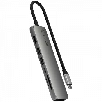 Adaptador USB-C 7 en 1 Satechi con Ethernet