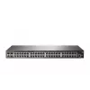 HPE - Serie Aruba - Switch - 2930F 48G 4SFP+ - L3 - gestionado - 48 x 10/100/1000 + 4 x 1 Gigabit/10 Gigabit SFP+ (Uplink) - montaje en rack