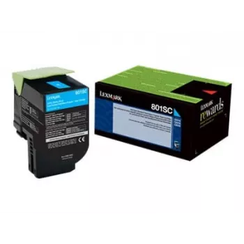 Tóner Lexmark 802SC 2000 páginas Cian
