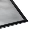 Filtro de polvo DEMCiflex 0677 para CaseLabs Bullet BH7, negro, pack de 5