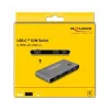 Switch KVM DeLOCK 11486 USB HDMI 8K Ultra HD 144 Hz