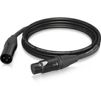 Cable de micrófono Behringer PMC-300 XLR H - XLR M 3 m