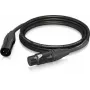 Cable de micrófono Behringer PMC-300 XLR H - XLR M 3 m