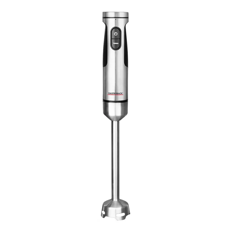 Batidora de mano Gastroback Powermix Professional 1500 W acero inoxidable