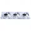 Phanteks M25 Gen2 PH-F120M25R_G2_DWT01 ventilador de caja 120 mm PWM D-RGB con aspas invertidas, blanco